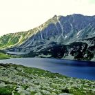 Wielki Staw Polski w Dolinie Pięciu Stawów Polskich Wielki Staw Polski - stawy i wodospady - staw / wodospad - Tatry