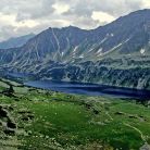Wielki Staw Polski w Dolinie Pięciu Stawów Polskich Wielki Staw Polski - stawy i wodospady - staw / wodospad - Tatry