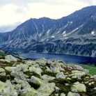 Wielki Staw Polski w Dolinie Pięciu Stawów Polskich Wielki Staw Polski - stawy i wodospady - staw / wodospad - Tatry