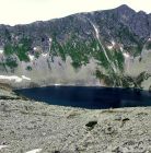 Zadni Staw Polski - Dolina Pięciu Stawów Polskich Zadni Staw Polski - stawy i wodospady - staw / wodospad - Tatry
