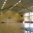 Gminna hala sportowa w Białym Dunajcu Gminna hala sportowa w Białym Dunajcu - sport - sala sportowa - Biały Dunajec
