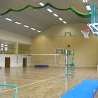 Gminna hala sportowa w Białym Dunajcu Gminna hala sportowa w Białym Dunajcu - sport - sala sportowa - Biały Dunajec