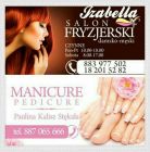 Salon Fryzjerski Izabella & Manicure PK w Dzianisz Salon Fryzjerski Izabella & Manicure PK - uroda - salon fryzjerski - Dzianisz