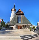 Sanktuarium Matki Bożej Fatimskiej Sanktuarium Matki Bożej Fatimskiej - kościoły i msze święte - kościół - Zakopane