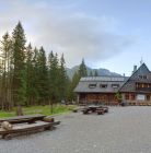Schronisko na Hali Ornak Schronisko PTTK na Hali Ornak - schroniska - schronisko - Tatry