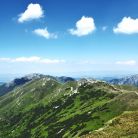Siwa przełęcz i Ornak Ornak - szczyty - szczyt - Tatry