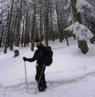 Skitourowe Zakopane. Trasa z Doliny Małej Łąki przez Przysłop Miętusi na Wyżnie Stanikowe Siodło Trasa skitourowa z Doliny Małej Łąki na Wyżnie Stanikowe Siodło - narty - skitourowe zakopane - Kościelisko