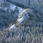 Skitourowe Zakopane. Trasa z Doliny Małej Łąki przez Przysłop Miętusi na Wyżnie Stanikowe Siodło