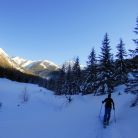 Skitourowe Zakopane.Trasa z Kuźnic przez Halę Gąsienicową na Zawrat Trasa skitourowa z Kuźnic na Zawrat - narty - skitourowe zakopane - Zakopane