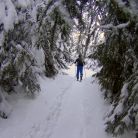 Skitourowe Zakopane.Trasa z Kuźnic przez Halę Gąsienicową na Zawrat Trasa skitourowa z Kuźnic na Zawrat - narty - skitourowe zakopane - Zakopane
