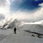 SkitouroweZakopane Trasa z Doliny Chochołowskiej przez Grzesia na Rakoń.
