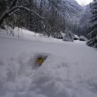 Skitourowe Zakopane. Trasa z Doliny Strążyskiej Na Przełęcz w Grzybowcu Trasa skitourowa z Doliny Strążyskiej Na Przełęcz w Grzybowcu - narty - skitourowe zakopane - Zakopane