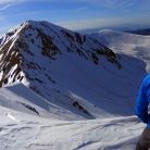 Skitourowe Zakopane Trasa z Doliny Chochołowskiej przez Trzydniowiański Wierch i Jarząbczy Wierch na Wołowiec Trasa skitourowa z Dol. Chochołowskiej na Wołowiec 2 - narty - skitourowe zakopane - Witów