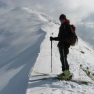 Skitourowe Zakopane Trasa z Doliny Chochołowskiej przez Trzydniowiański Wierch i Jarząbczy Wierch na Wołowiec