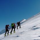 Skitourowe Zakopane Trasa z Doliny Chochołowskiej przez Trzydniowiański Wierch na Jarząbczy Wierch. Trasa skitourowa z Dol. Chochołowskiej na Jarząbczy Wierch - narty - skitourowe zakopane - Witów