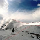 Skitourowe Zakopane Trasa z Doliny Chochołowskiej przez Grzesia, Rakoń na Wołowiec Trasa skitourowa z Dol. Chochołowskiej na Wołowiec - narty - skitourowe zakopane - Witów
