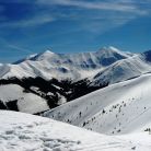 Skitourowe Zakopane Trasa z Doliny Chochołowskiej przez Grzesia, Rakoń na Wołowiec Trasa skitourowa z Dol. Chochołowskiej na Wołowiec - narty - skitourowe zakopane - Witów