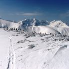 Skitourowe Zakopane Trasa z Doliny Chochołowskiej przez Grzesia, Rakoń na Wołowiec Trasa skitourowa z Dol. Chochołowskiej na Wołowiec - narty - skitourowe zakopane - Witów