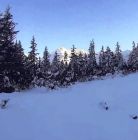 Skitourowe Zakopane.Trasa z Kuźnic przez Halę Gąsienicową na Kasprowy Wierch