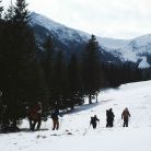 Skitourowe Zakopane. Trasa z Kuźnic na Polanę Kalatówki