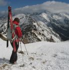 Trasa Skitourowa z Kuźnic przez Polane Kalatówki na Kopę Kondracką Trasa skitourowa z Kuźnic na Kopę Kondracką - narty - skitourowe zakopane - Zakopane