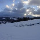 Skitourowe Zakopane. Trasa z Witowa na Magurę Witowską Trasa skitourowa z Witowa na Magurę Witowską - narty - skitourowe zakopane - Witów