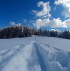 Skitourowe Zakopane. Trasa z Doliny Małej Łąki przez Dolinę Kościeliską i Miętusią do Doliny Tomanowej Trasa skitourowa z Doliny Małej Łąki do Doliny Tomanowej - narty - skitourowe zakopane - Kościelisko