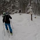 Skitourowe Zakopane. Trasa z Doliny Małej Łąki Przez Przełęcz w Grzybowcu do Doliny Strążyskiej Trasa skitourowa z Doliny Małej Łąki do Doliny Strążyskiej - narty - skitourowe zakopane - Kościelisko