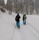 Skitourowe Zakopane. Trasa z Doliny Małej Łąki Przez Przełęcz w Grzybowcu do Doliny Strążyskiej Trasa skitourowa z Doliny Małej Łąki do Doliny Strążyskiej - narty - skitourowe zakopane - Kościelisko