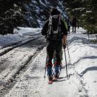 Skitourowe Zakopane. Trasa z Doliny Chochołowskiej na Trzydniowiański Wierch Trasa z Dol. Chochołowskiej na Trzydniowiański Wierch - narty - skitourowe zakopane - Witów