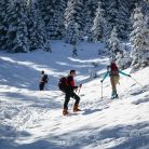 Skitourowe Zakopane. Trasa z Doliny Chochołowskiej na Trzydniowiański Wierch Trasa z Dol. Chochołowskiej na Trzydniowiański Wierch - narty - skitourowe zakopane - Witów