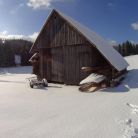 Skitourowe Zakopane. Trasa z Witowa na Magurę Witowską Trasa skitourowa z Witowa na Magurę Witowską 2 - narty - skitourowe zakopane - Witów