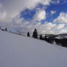 Skitourowe Zakopane. Trasa z Witowa na Magurę Witowską Trasa skitourowa z Witowa na Magurę Witowską 2 - narty - skitourowe zakopane - Witów