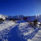 Skitourowe Zakopane. Trasa z Kuźnic przez Boczań Na Halę Gąsienicową