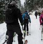 Skitourowe Zakopane. Trasa z Kuźnic przez Kalatówki na Kasprowy Wierch Trasa skitourowa z Kuźnic na Kasprowy Wierch 3 - narty - skitourowe zakopane - Zakopane
