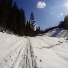 Skitourowe Zakopane. Trasa z Kuźnic przez Myślenickie Turnie na Kasprowy Wierch Trasa skitourowa z Kuźnic na Kasprowy Wierch 2 - narty - skitourowe zakopane - Zakopane