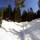 Skitourowe Zakopane. Trasa z Kuźnic przez Myślenickie Turnie na Kasprowy Wierch Trasa skitourowa z Kuźnic na Kasprowy Wierch 2 - narty - skitourowe zakopane - Zakopane