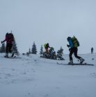 Skitourowe Zakopane. Trasa z Kuźnic przez Kalatówki na Kasprowy Wierch Trasa skitourowa z Kuźnic na Kasprowy Wierch 3 - narty - skitourowe zakopane - Zakopane