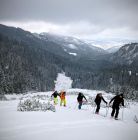 Skitourowe Zakopane. Trasa z Kuźnic przez Kalatówki na Kasprowy Wierch