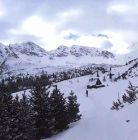 Skitourowe Zakopane. Trasa z Kuźnic przez Halę Gąsienicową na Karb Trasa skitourowa z Kuźnic na Przełęcz Karb - narty - skitourowe zakopane - Zakopane