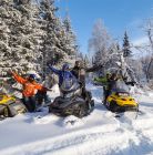 Skutery śnieżne Podhale - sport i rekreacja - skutery śnieżne - Poronin