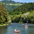 TRIOTRAVEL - Spływ przełomem Dunajca. Wycieczka z Zakopanego Polski spływ przełomem Dunajca z biurem Trio Travel - jednodniowe - wycieczka na spływ Dunajcem - Zakopane