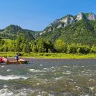 Polski spływ przełomem Dunajca z biurem Pomian Travel - jednodniowe - wycieczka na spływ Dunajcem - Zakopane