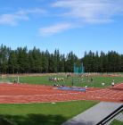 Stadion lekkoatletyczny - COS Zakopane Stadion lekkoatletyczny COS - sport - stadion sportowy - Zakopane