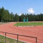 Stadion lekkoatletyczny - COS Zakopane Stadion lekkoatletyczny COS - sport - stadion sportowy - Zakopane
