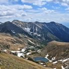 Szlak na Rakoń w oddali Osobista Rakoń - szczyty - szczyt - Tatry