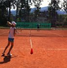 Tenis Zakopane - Park Miejski im. Józefa Piłsudskiego Korty tenisowe Zakopane - sport i rekreacja - kort tenisowy - Zakopane