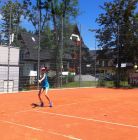 Tenis Zakopane - Park Miejski im. Józefa Piłsudskiego Korty tenisowe Zakopane - sport i rekreacja - kort tenisowy - Zakopane