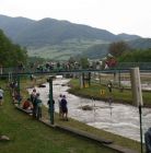 Wietrznica Tor Kajakarstwa Górskiego Wietrznica Tor Kajakarstwa Górskiego - sport i rekreacja - rafting spływ kajakowy / pontonowy - Łącko