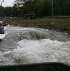 Wietrznica Tor Kajakarstwa Górskiego Wietrznica Tor Kajakarstwa Górskiego - sport i rekreacja - rafting spływ kajakowy / pontonowy - Łącko
